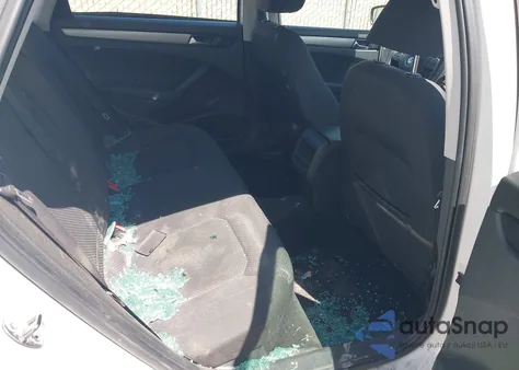 2013 Volkswagen Passat 2.5L S из США, поврежденный, VIN 1VWAP7A33DC041208